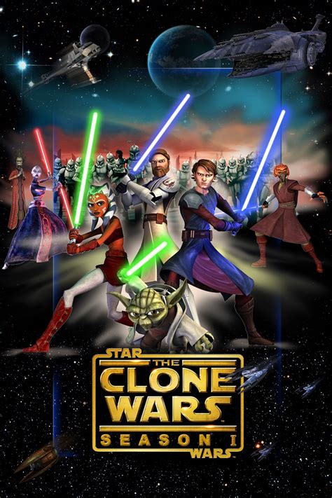 Star Wars: The Clone Wars Season 1.